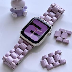 애플워치 호마이카 파스텔 스트랩 10 9 8 7 6 5 4 SE 울트라 2 스포츠 운동 방수 수영 시계줄 밴드