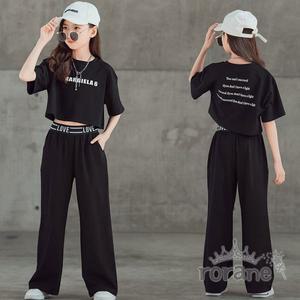 [기타]주니어 방송댄스 크롭 상하복세트