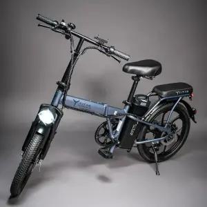 타이탄 700 전기자전거 13AH 배터리분리형 접이식 전기자전거