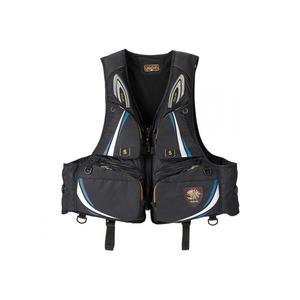 선라인 플로팅베스트 SUL241 블루블랙L 선상 낚시 구명조끼