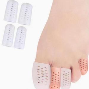 등산용 발가락 보호 커버 까짐방지 발톱 보호대 오래걸을때 실리콘 골무 밴드 2P 덮개