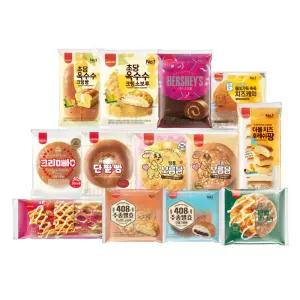 삼립 인기빵 13종 10봉 골라담기