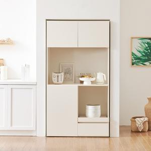 파인 빌트인 홈카페장 냉장고장 팬트리장 주방 수납장 1000 레일형