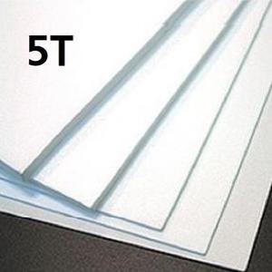 대원 원단 A1우드락 백색 5T 60x90cm 1박스 30장 600x900 보드롱