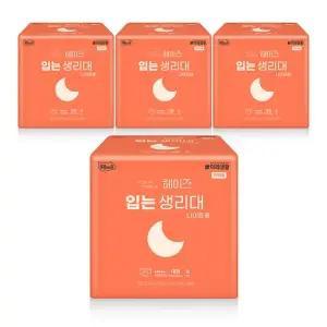 헤이즈 입는오버나이트 대형) 8입 x 4팩