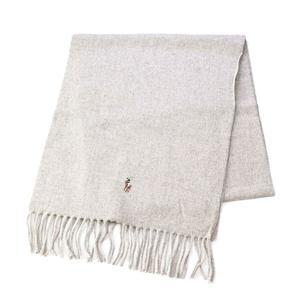 [폴로] 랄프 로렌 시그니처 버진 울 머플러 PC1047236 오트밀