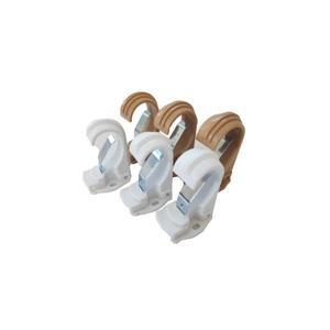 민광 커튼브라켓(35mm) K-3497 커텐봉걸이 설치 브라켓