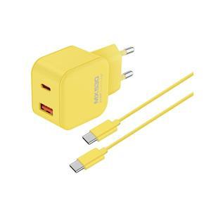 엑스트라 MX530 파스텔 C타입 25W 초고속 듀얼 충전기 길이 1.5M