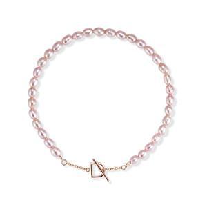 [도로시] 14k 센서빌D 멀티 담수진주 토글 팔찌