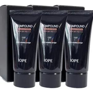 아이오페 맨 컴파운드 선스크린 SPF50+PA++++ 50ml x3개