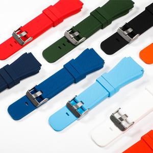 삼성 갤럭시워치7 패턴 우레탄 실리콘 스포츠 시계줄 스트랩 밴드 줄 40MM 44MM SM-L300 L305 L310 L315