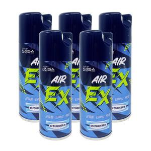 NEW 신신제약 에어파스 뿌리는 스프레이형 EX 200ml 5개