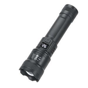 XHP50.2 LED 줌 서치 야외 라이트 랜턴 손전등 후레쉬