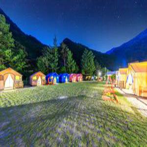 [강원] 아우라지글램핑&행복휴양림(강원, 정선)