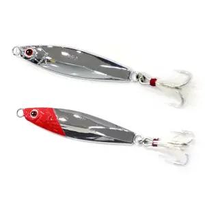 배스랜드 크롬 지그 메탈지그 대삼치 참치 농어 갈치 우럭