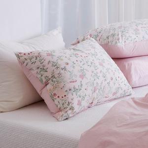 [소프라움 앤]마가레트 60수 고밀도 워싱면 베개커버 50X70