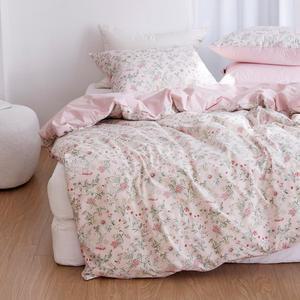 [소프라움 앤]마가레트 60수 고밀도 워싱면 이불커버 퀸