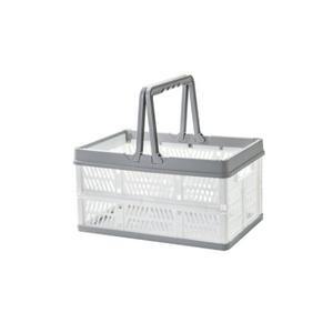 [텐바이텐]다용도 접이식 정리&보관바구니 - 소형 - 그레이