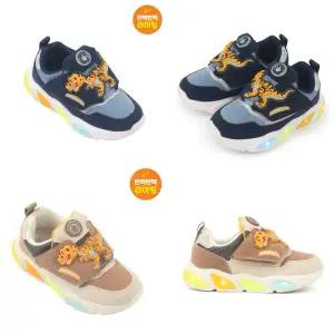 [토박스](타임스퀘어점패션관)[다이노솔즈] 24FW 신상 반짝반짝 빛나는 공룡 운동화 티렉스 머큐리 D...