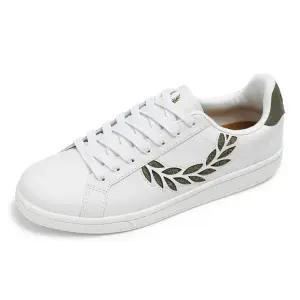 [프레드페리]프레드페리(FRED PERRY) B721 LEATHER  BRANDED 스니커즈 (men) B7323-U04