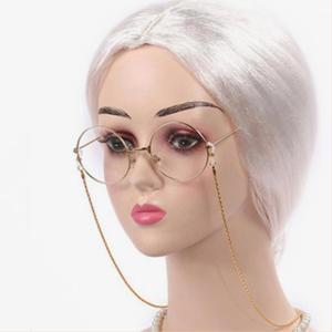 연극 공연 분장소품 할머니 줄달린 안경테 개성만점