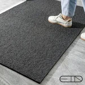 ETN 쿠션 현관 코일 매트/발판/입구/출입구/건물//위생/청결/현관매트/재단식/수분차단/꼬임/와이어