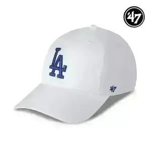 47브랜드 LA 다저스 빅로고 MLB 엠엘비 볼캡 야구 모자 B-RGW12GWS-WHE