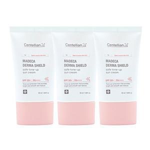 센텔리안24 마데카 더마 쉴드 세이프 톤업 선크림 50ml (SPF50+) 3개