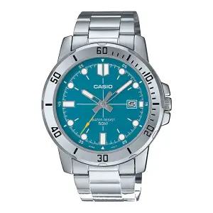 카시오 시계 MTP-VD01D-3E2V 남성용 손목시계 메탈밴드 CASIO 정품