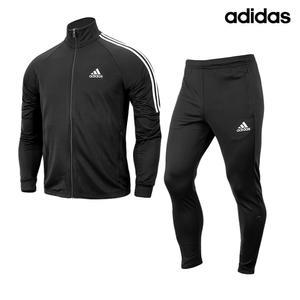 아디다스 세레노 트랙 수트세트 H28922 블랙 트레이닝복 세트 츄리닝