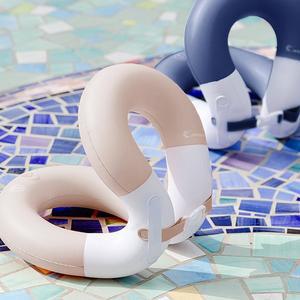 [아이워너] 더블 에어 청소년 성인 넥튜브 구명조끼