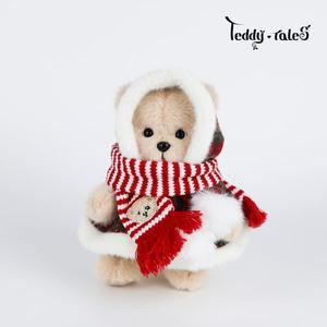 [테디테일즈]레나베어 크리스마스 홈파티 키링 +  목도리