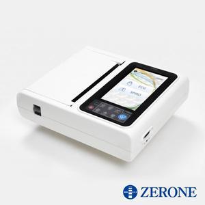 [종로의료기]제로원 12채널 ECG EKG 심전도측정기 CZ-800 폐활량계옵션 Roll페이퍼 Z-Fold페이퍼 동시사용