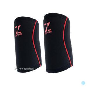 제로투히어로 5mm 네오프렌 팔꿈치보호대 블랙레드 M