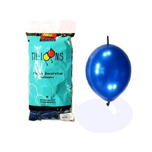 BS 펄풍선 12인치 사파이어블루 100P 생일풍선
