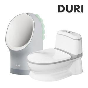 두리 베이비디노 남아소변기 높이조절 소변기 배변훈련 + 사운드 포티 라이트 아기변기