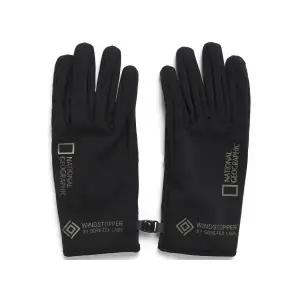 테온셀 NATIONALGEOGRAPHIC N243AGL510 고어텍스 윈드 스토퍼 장갑 BLACK