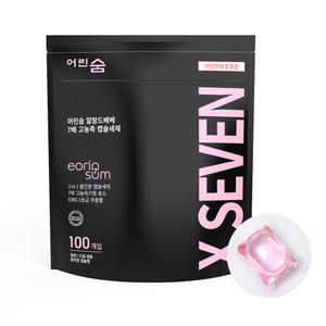 어린숨 알랑드베베 7배 고농축 캡슐세제 100개입