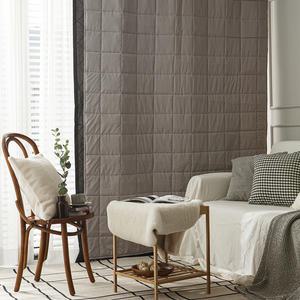 스타일링홈 먼지없는 누빔 3중 방한 방풍 암막커튼