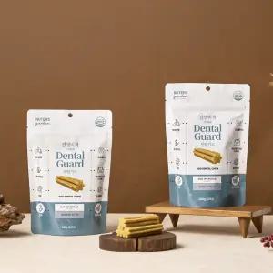 누터스가든 견생비책 덴탈가드 180g 강아지덴탈껌 침향 치석제거 10개입