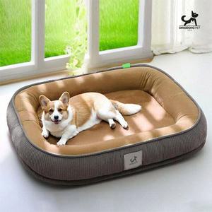 딩동펫 반려동물 딥슬립 타원형 방석 쿠션