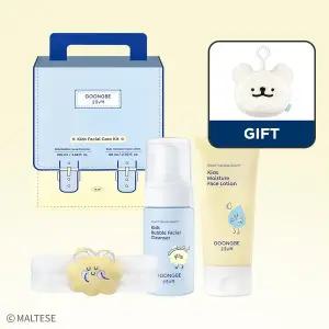 [궁중비책] 키즈 페이셜 케어 키트 (페이스로션 80 +클렌저 100 + 헤어밴드) +[GIFT] 걸이형 수건