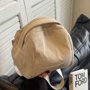 FINETREE 코듀로이백팩 학생가방 슈펜코듀로이백팩