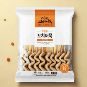 고래사 꼬치어묵 296g 1개 부산 사각 냉동 밀가루없는
