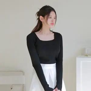 [르포엠]에테르 소프트 스퀘어넥 니트 3종세트