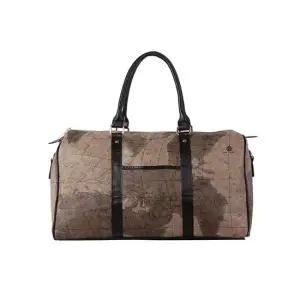 빈티지 앤틱지도 크로스 보스턴백 짐가방 여행가방