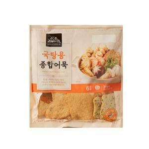 고래사 국탕용 종합어묵 900g
