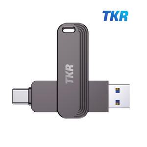 TKR-S22 듀얼인터페이스 Type-C+USB3.2 OTG 256GB 무료각인