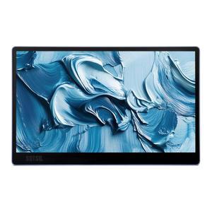 SOTSU STLIFYVIEW 15.6인치 프리미엄 휴대용 모니터 SSVPM15DN | 다양한 색상 옵션 PC, 크롬, 맥, 게임 및 여행과 호환 가능