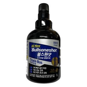 [불스원] 불스원샷 대용량 1L 3+3  경유차용 트럭버스용 첨가제 디젤